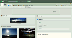 Desktop Screenshot of jlite.deviantart.com