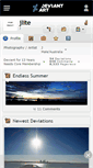 Mobile Screenshot of jlite.deviantart.com