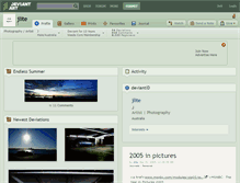 Tablet Screenshot of jlite.deviantart.com