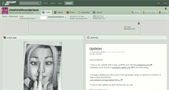 Desktop Screenshot of cheshireinwonderland.deviantart.com