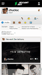 Mobile Screenshot of chucksc.deviantart.com