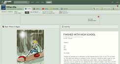 Desktop Screenshot of killian-kila.deviantart.com
