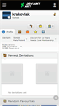 Mobile Screenshot of krakoviak.deviantart.com