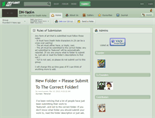 Tablet Screenshot of dn-yaoi.deviantart.com