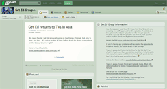 Desktop Screenshot of get-ed-group.deviantart.com