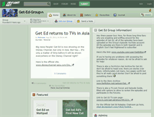Tablet Screenshot of get-ed-group.deviantart.com