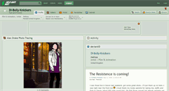 Desktop Screenshot of di-bolly-knickers.deviantart.com