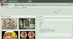 Desktop Screenshot of chilleris.deviantart.com