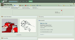 Desktop Screenshot of bba-fan-club.deviantart.com