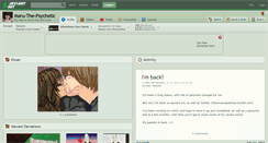 Desktop Screenshot of maru-the-psychotic.deviantart.com