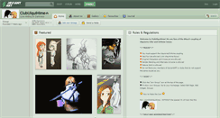 Desktop Screenshot of clubulquihime.deviantart.com