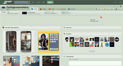 Desktop Screenshot of fuckingawesomename.deviantart.com