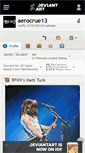 Mobile Screenshot of aerocrue13.deviantart.com