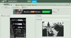 Desktop Screenshot of andreidrc.deviantart.com