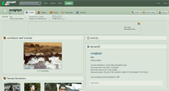 Desktop Screenshot of onsightph.deviantart.com