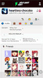 Mobile Screenshot of heartless-chocobo.deviantart.com