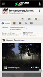 Mobile Screenshot of fernando-eguia-mx.deviantart.com