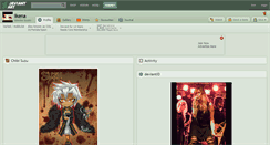 Desktop Screenshot of ikena.deviantart.com
