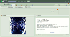 Desktop Screenshot of nano-0331.deviantart.com