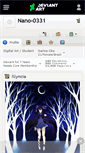 Mobile Screenshot of nano-0331.deviantart.com