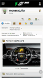 Mobile Screenshot of monaratuliu.deviantart.com