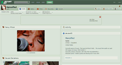 Desktop Screenshot of nanceified.deviantart.com