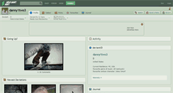 Desktop Screenshot of danny1two3.deviantart.com