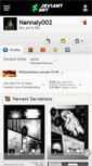 Mobile Screenshot of nannaly002.deviantart.com