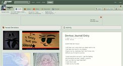 Desktop Screenshot of kagam.deviantart.com