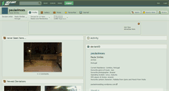Desktop Screenshot of paulasimoes.deviantart.com