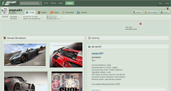 Desktop Screenshot of peppus84.deviantart.com