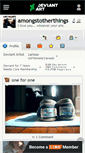 Mobile Screenshot of amongstotherthings.deviantart.com