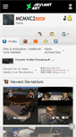 Mobile Screenshot of mcmxc2.deviantart.com