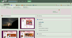 Desktop Screenshot of method86.deviantart.com