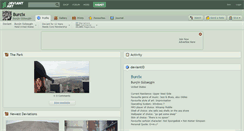 Desktop Screenshot of burcix.deviantart.com