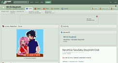 Desktop Screenshot of nh-ss-doujinshi.deviantart.com