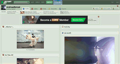 Desktop Screenshot of andreasbonzai.deviantart.com