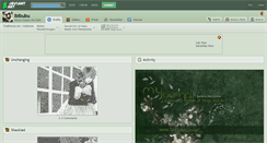 Desktop Screenshot of ibibubu.deviantart.com