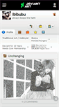 Mobile Screenshot of ibibubu.deviantart.com