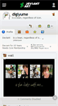 Mobile Screenshot of digiyume.deviantart.com