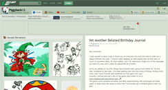 Desktop Screenshot of piggybank12.deviantart.com