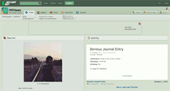Desktop Screenshot of niiiyaaaz.deviantart.com