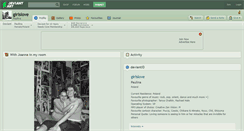 Desktop Screenshot of girlslove.deviantart.com