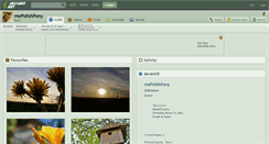Desktop Screenshot of mepolishpony.deviantart.com