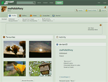 Tablet Screenshot of mepolishpony.deviantart.com