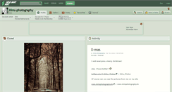 Desktop Screenshot of kims-photography.deviantart.com