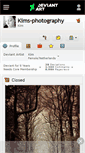 Mobile Screenshot of kims-photography.deviantart.com