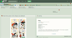 Desktop Screenshot of divalea.deviantart.com