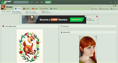 Desktop Screenshot of erunei.deviantart.com
