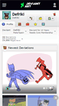 Mobile Screenshot of defriki.deviantart.com